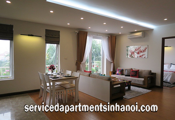 Căn hộ một phòng ngủ sang trọng với vườn đẹp cho thuê tại đường Âu Cơ, Tây Hồ 5