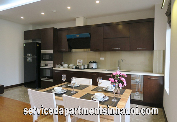 Căn hộ một phòng ngủ sang trọng với vườn đẹp cho thuê tại đường Âu Cơ, Tây Hồ 7