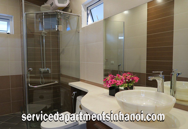 Căn hộ một phòng ngủ sang trọng với vườn đẹp cho thuê tại đường Âu Cơ, Tây Hồ 9