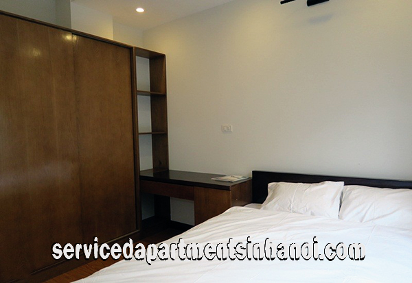 Cho thuê căn hộ dịch vụ chất lượng cao với 2 phòng ngủ tại đường Âu Cơ,quận Tây Hồ 10