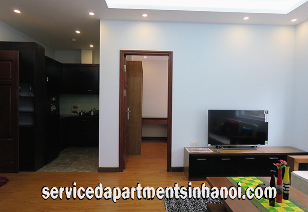 Cho thuê căn hộ dịch vụ chất lượng cao với 2 phòng ngủ tại đường Âu Cơ,quận Tây Hồ 4