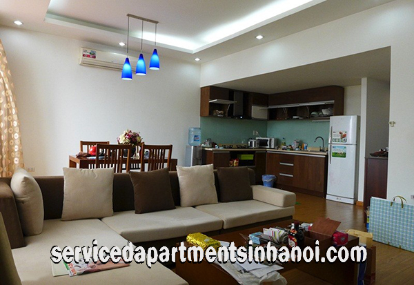 Cho thuê căn hộ dịch vụ 2 phòng ngủ tại đường Kim Mã ,quận Ba Đình,Hà Nội 2