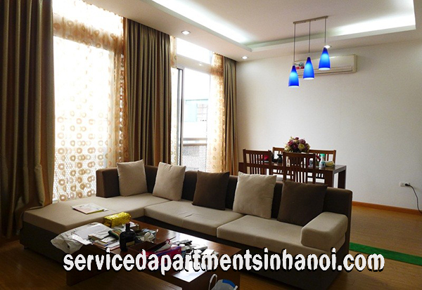 Cho thuê căn hộ dịch vụ 2 phòng ngủ tại đường Kim Mã ,quận Ba Đình,Hà Nội 5
