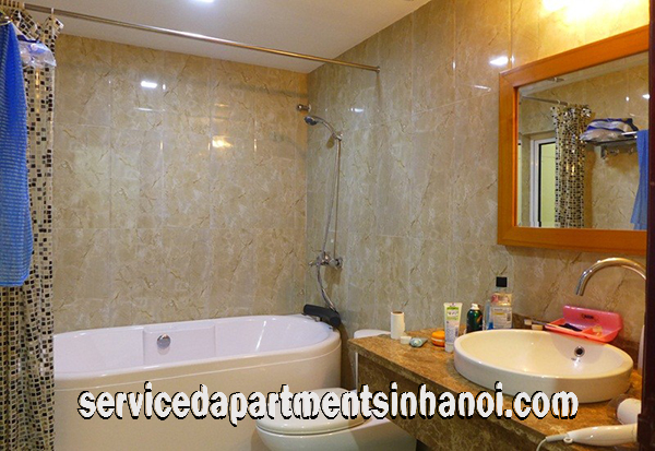 Cho thuê căn hộ dịch vụ 2 phòng ngủ tại đường Kim Mã ,quận Ba Đình,Hà Nội 9