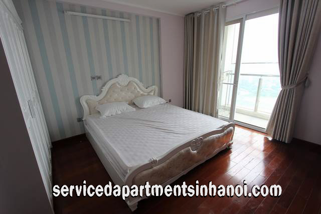 Cho thuê căn hộ hiện đại 3 phòng ngủ tại chung cư The Link Ciputra , quận Tây Hồ 2