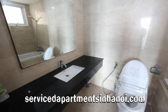 Cho thuê căn hộ hiện đại 3 phòng ngủ tại chung cư The Link Ciputra , quận Tây Hồ 4