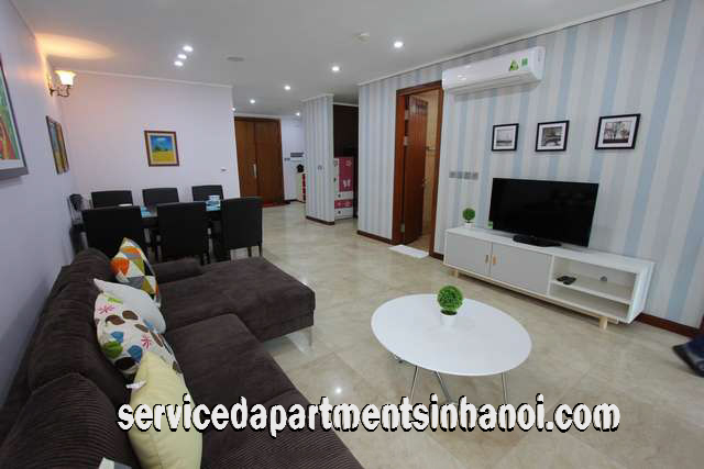 Cho thuê căn hộ hiện đại 3 phòng ngủ tại chung cư The Link Ciputra , quận Tây Hồ 2