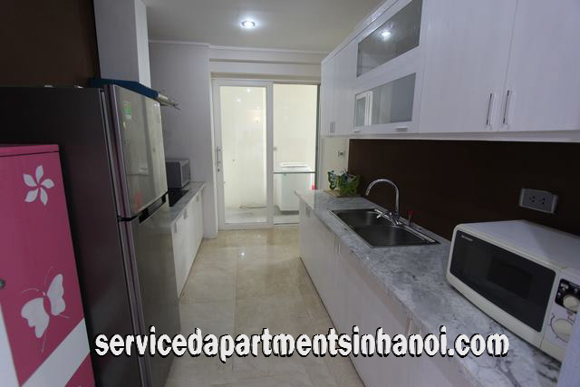 Cho thuê căn hộ hiện đại 3 phòng ngủ tại chung cư The Link Ciputra , quận Tây Hồ 3