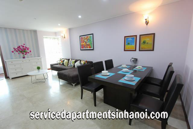 Cho thuê căn hộ hiện đại 3 phòng ngủ tại chung cư The Link Ciputra , quận Tây Hồ 4