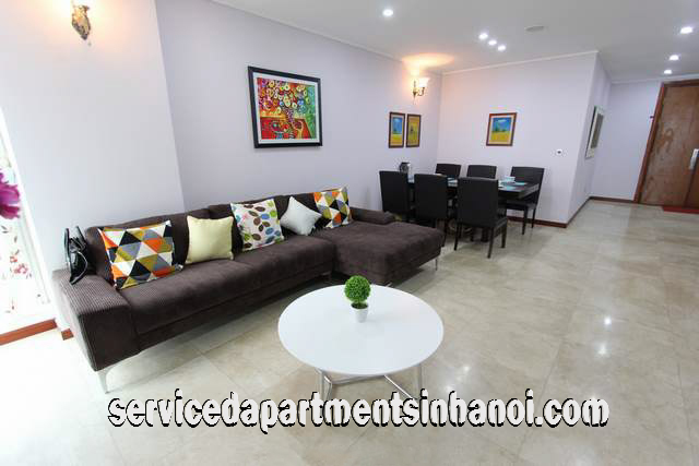 Cho thuê căn hộ hiện đại 3 phòng ngủ tại chung cư The Link Ciputra , quận Tây Hồ 5