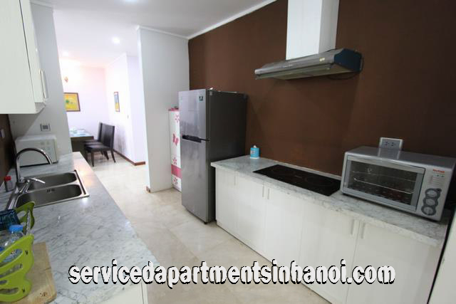 Cho thuê căn hộ hiện đại 3 phòng ngủ tại chung cư The Link Ciputra , quận Tây Hồ 6
