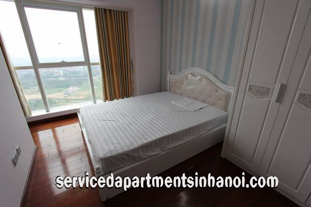 Cho thuê căn hộ hiện đại 3 phòng ngủ tại chung cư The Link Ciputra , quận Tây Hồ 7