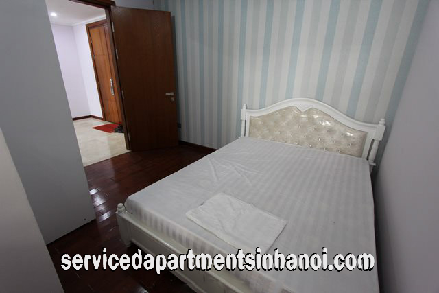 Cho thuê căn hộ hiện đại 3 phòng ngủ tại chung cư The Link Ciputra , quận Tây Hồ 8