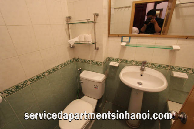 Cho thuê căn hộ dịch vụ giá rẻ 1 phòng ngủ gần đường Văn Miếu, Đống Đa 6