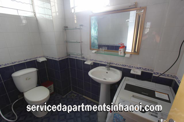 Căn hộ dịch vụ đẹp 1 ngủ cho thuê ở phố Văn Miếu, quận Đống Đa 10