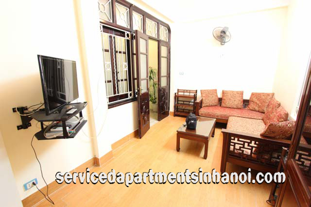 Căn hộ dịch vụ đẹp 1 ngủ cho thuê ở phố Văn Miếu, quận Đống Đa 3