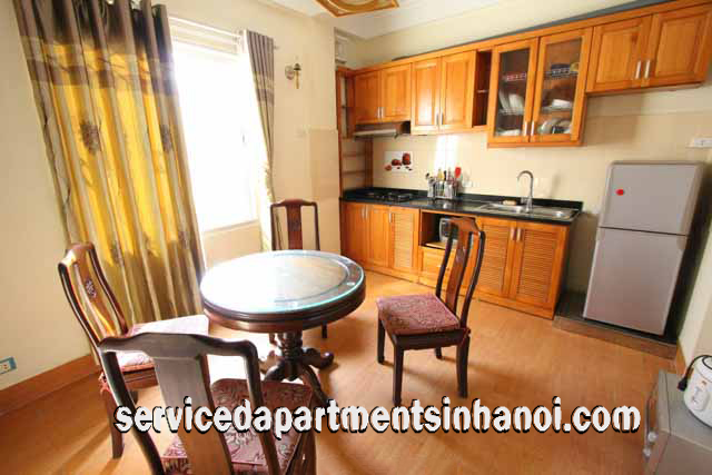 Căn hộ dịch vụ đẹp 1 ngủ cho thuê ở phố Văn Miếu, quận Đống Đa 6