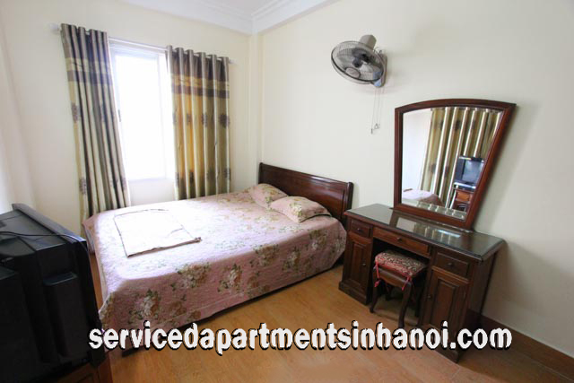 Căn hộ dịch vụ đẹp 1 ngủ cho thuê ở phố Văn Miếu, quận Đống Đa 7