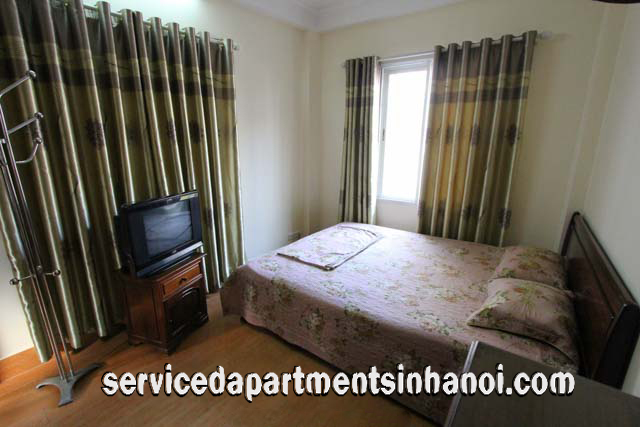 Căn hộ dịch vụ đẹp 1 ngủ cho thuê ở phố Văn Miếu, quận Đống Đa 9