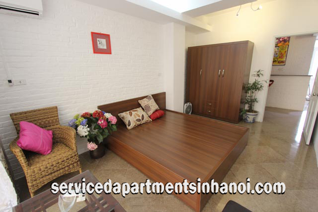 Cho thuê căn hộ dịch vụ 1 phòng ngủ tại đường Láng Hạ, Đống Đa 10
