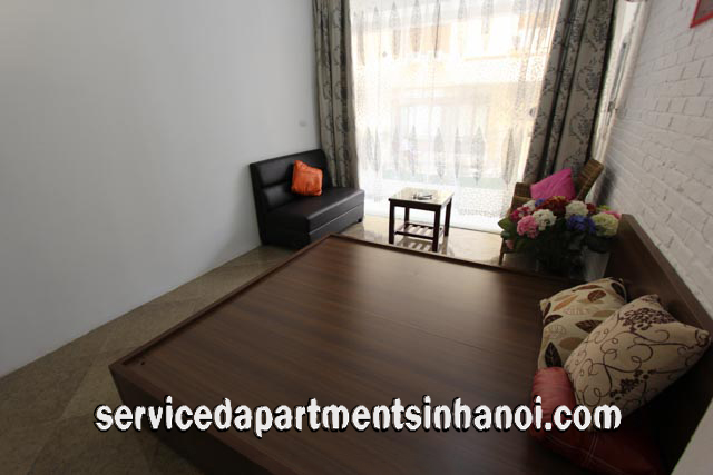 Cho thuê căn hộ dịch vụ 1 phòng ngủ tại đường Láng Hạ, Đống Đa 6