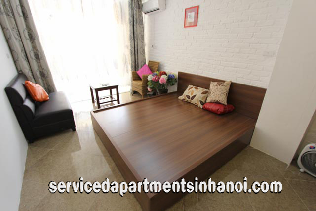 Cho thuê căn hộ dịch vụ 1 phòng ngủ tại đường Láng Hạ, Đống Đa 9