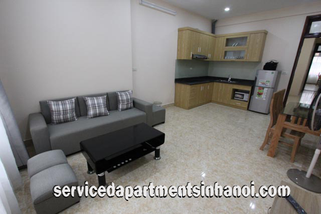 Cho thuê căn hộ dịch vụ hiện đại 1ngủ tại đường Văn Cao, Ba Đình 2