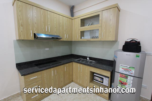 Cho thuê căn hộ dịch vụ hiện đại 1ngủ tại đường Văn Cao, Ba Đình 5