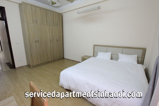 Cho thuê căn hộ dịch vụ hiện đại 1ngủ tại đường Văn Cao, Ba Đình 6
