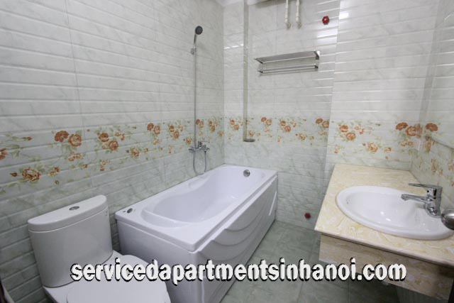 Cho thuê căn hộ dịch vụ hiện đại 1ngủ tại đường Văn Cao, Ba Đình 8