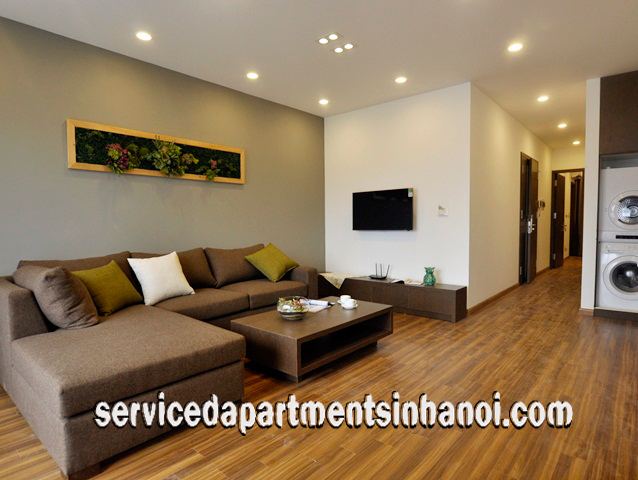 Căn hộ dịch vụ 2 phòng ngủ chất lượng cao cho thuê tại phố Tô Ngọc Vân, Tây Hồ 5