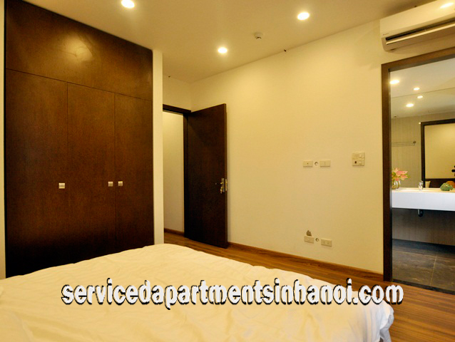 Căn hộ dịch vụ 2 phòng ngủ chất lượng cao cho thuê tại phố Tô Ngọc Vân, Tây Hồ 8