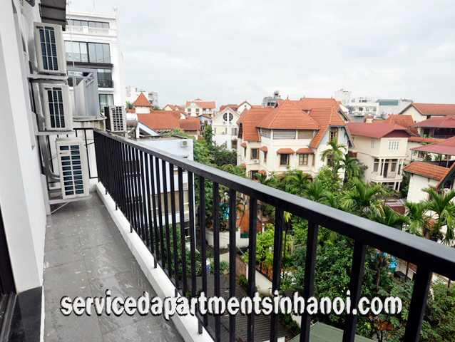 Căn hộ dịch vụ 2 phòng ngủ chất lượng cao cho thuê tại phố Tô Ngọc Vân, Tây Hồ 1