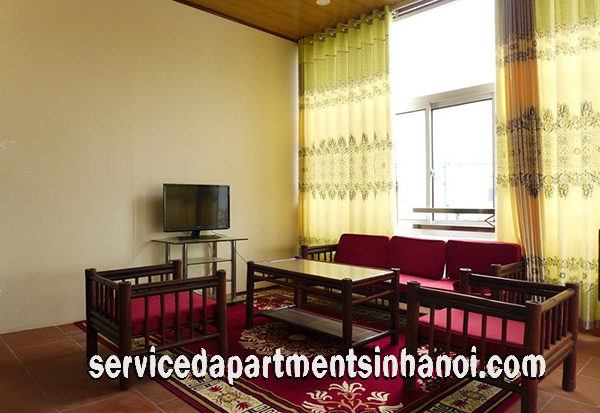 Căn hộ dịch vụ giá rẻ 1 ngủ cho thuê tại Tây Hồ, Gần khách sạn Intercontinental 2