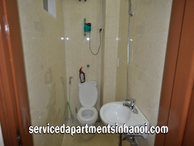 Căn hộ dịch vụ giá rẻ 1 ngủ cho thuê tại Tây Hồ, Gần khách sạn Intercontinental 6