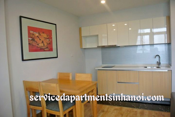 Cho thuê căn hộ dịch vụ 2 phòng ngủ tại quận Ba Đình Hà Nội 8