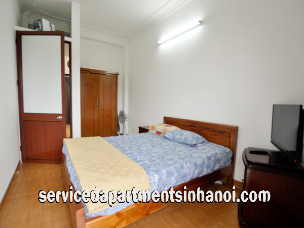 Cho thuê căn hộ 2 phòng ngủ hướng nhìn ra công viên tại đường Vân Hồ, Hai Bà Trưng 6