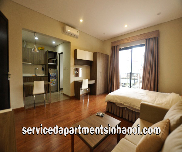 Cho thuê căn hộ 1 phòng ngủ giá rẻ gần hồ Thiền Quang, Hai Bà Trưng 2