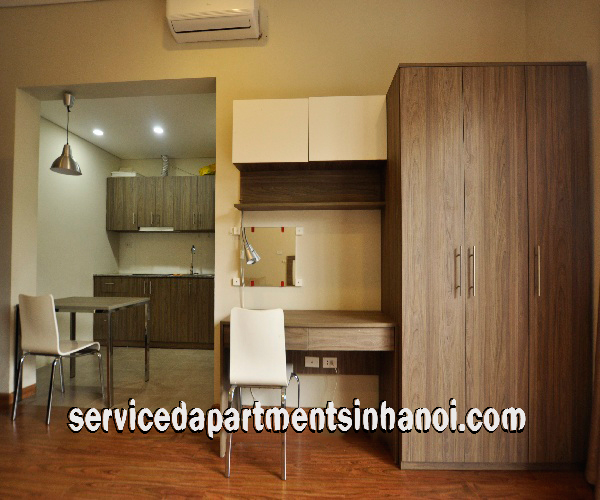 Cho thuê căn hộ 1 phòng ngủ giá rẻ gần hồ Thiền Quang, Hai Bà Trưng 7