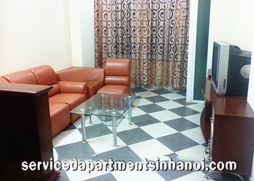 Cho thuê căn hộ dịch vụ 1 ngủ gần đường Trần Hưng Đạo, Hai Bà Trưng 2