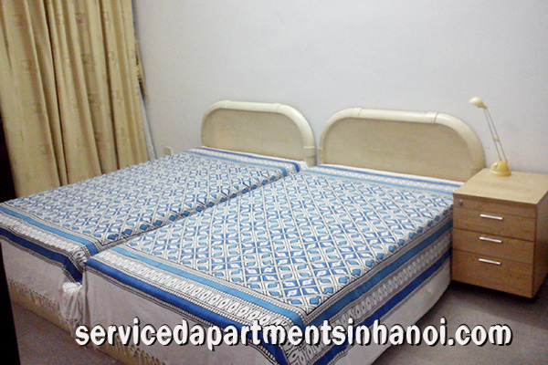 Cho thuê căn hộ 2 phòng ngủ, giá rẻ, gần trường đại học Bách Khoa 4