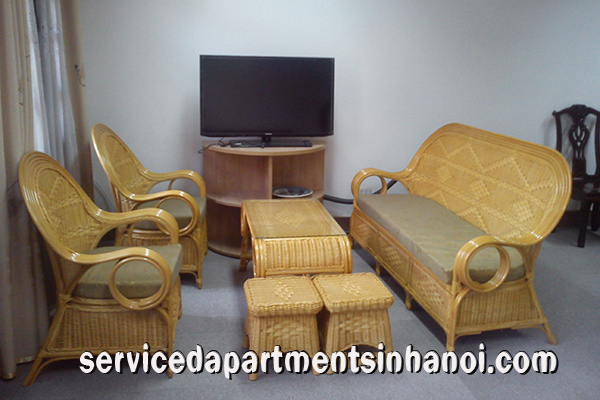 Cho thuê căn hộ 2 phòng ngủ, giá rẻ, gần trường đại học Bách Khoa 5