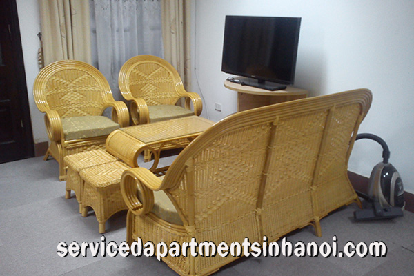 Cho thuê căn hộ 2 phòng ngủ, giá rẻ, gần trường đại học Bách Khoa 6