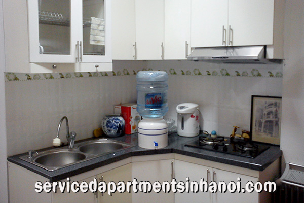 Cho thuê căn hộ 2 phòng ngủ, giá rẻ, gần trường đại học Bách Khoa 7
