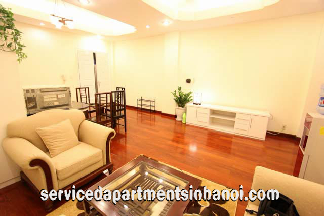 Cho thuê căn hộ dịch vụ 2 phòng ngủ tại Hai Bà Trưng 2