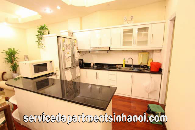 Cho thuê căn hộ dịch vụ 2 phòng ngủ tại Hai Bà Trưng 3