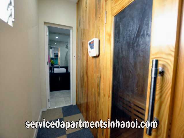 Căn hộ cao cấp có phòng xông hơi tại phố Mai Hắc Đế, Hai Bà Trưng 9