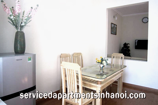 Cho thuê căn hộ dịch vụ gần trường Đại Học Bách Khoa 3