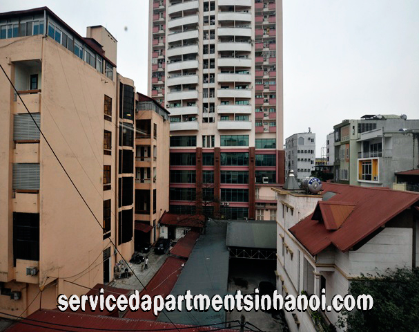 Cho thuê căn hộ 1 phòng ngủ tại Láng Hạ, Đống Đa 6