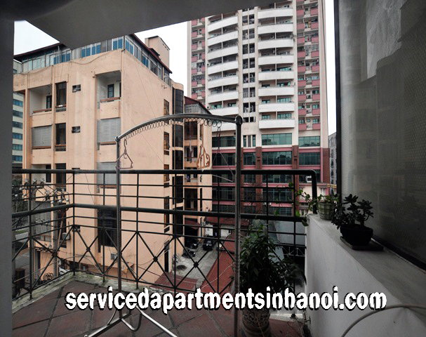 Cho thuê căn hộ 1 phòng ngủ tại Láng Hạ, Đống Đa 7